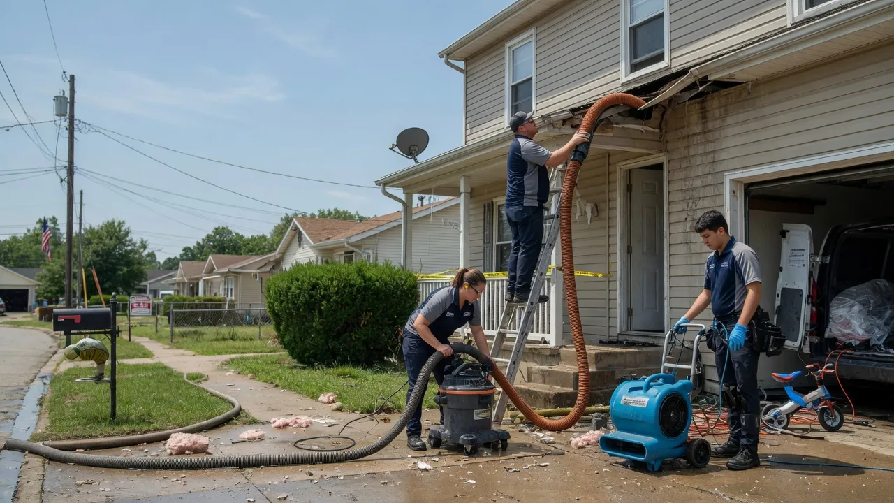Water Damage Restoration in Roscoe, PA near me